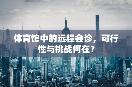 体育馆中的远程会诊，可行性与挑战何在？