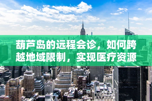 葫芦岛的远程会诊，如何跨越地域限制，实现医疗资源的高效共享？