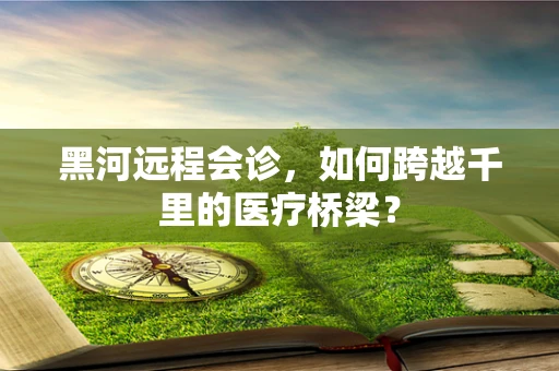 黑河远程会诊，如何跨越千里的医疗桥梁？