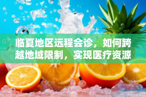 临夏地区远程会诊，如何跨越地域限制，实现医疗资源均衡？