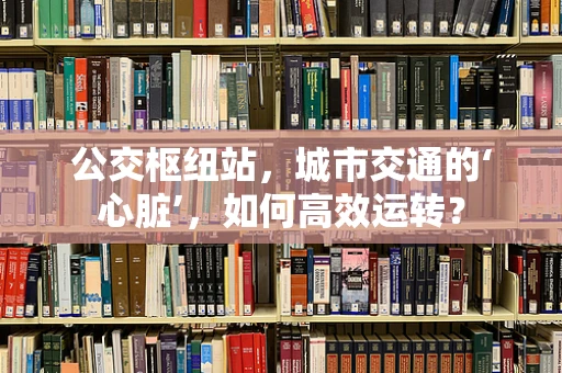 公交枢纽站，城市交通的‘心脏’，如何高效运转？