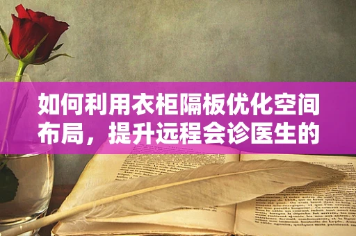 如何利用衣柜隔板优化空间布局，提升远程会诊医生的收纳效率？