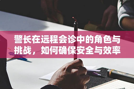 警长在远程会诊中的角色与挑战，如何确保安全与效率的平衡？