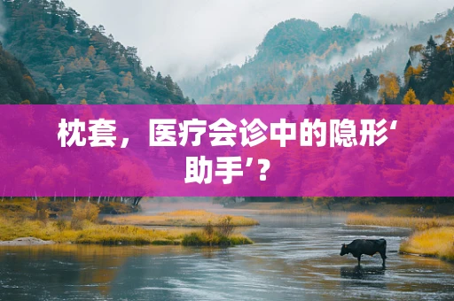 枕套，医疗会诊中的隐形‘助手’？