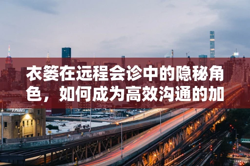 衣篓在远程会诊中的隐秘角色，如何成为高效沟通的加速器？