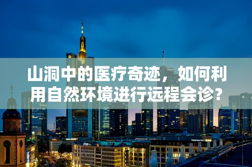 山洞中的医疗奇迹，如何利用自然环境进行远程会诊？