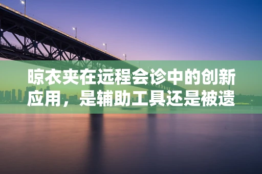 晾衣夹在远程会诊中的创新应用，是辅助工具还是被遗忘的智慧火花？