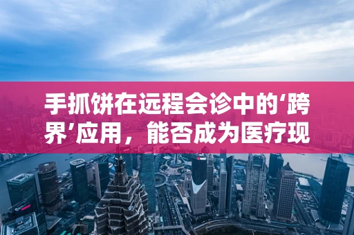 手抓饼在远程会诊中的‘跨界’应用，能否成为医疗现场的快速解决方案？