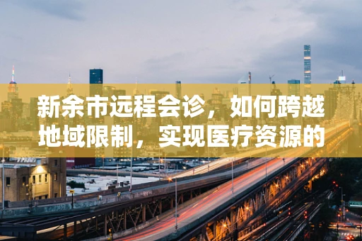 新余市远程会诊，如何跨越地域限制，实现医疗资源的高效整合？