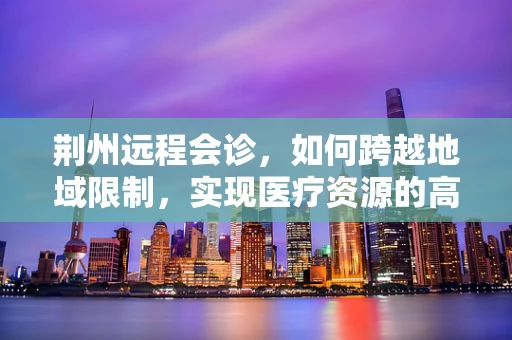 荆州远程会诊，如何跨越地域限制，实现医疗资源的高效共享？